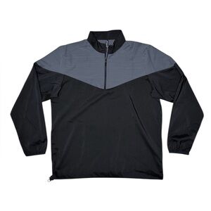 Adidas PrimeGreen Golf windbreaker pullover